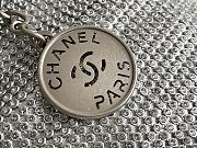 Bagsaaa Chanel 22 Tote Mini Silver - 19-20-6cm - 2