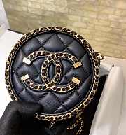 Bagsaaa Chanel Around CC Filigree Goatskin - 12cm - 3