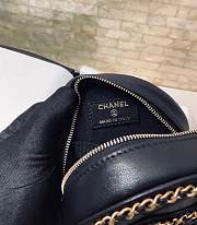 Bagsaaa Chanel Around CC Filigree Goatskin - 12cm - 2