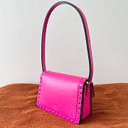 	 Bagsaaa Valentino Garavani Rockstud Shoulder Pink Bag - 18.5x12x8cm - 4