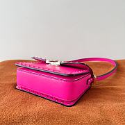 	 Bagsaaa Valentino Garavani Rockstud Shoulder Pink Bag - 18.5x12x8cm - 5