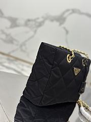 Bagsaaa Prada Re-Nylon tote black bag - 25x19x7cm - 6