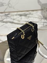 Bagsaaa Prada Re-Nylon tote black bag - 25x19x7cm - 2