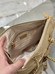 	 Bagsaaa Prada Re-Nylon tote beige bag - 25x19x7cm - 4