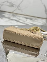 	 Bagsaaa Prada Re-Nylon tote beige bag - 25x19x7cm - 6