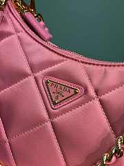 Bagsaaa Prada Re-Nylon mini-bag pink - 22x18x6cm - 2