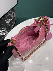 Bagsaaa Prada Re-Nylon mini-bag pink - 22x18x6cm - 3
