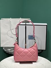 Bagsaaa Prada Re-Nylon mini-bag pink - 22x18x6cm - 4