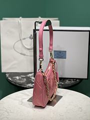 Bagsaaa Prada Re-Nylon mini-bag pink - 22x18x6cm - 5