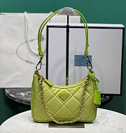 	 Bagsaaa Prada Re-Nylon mini-bag green - 22x18x6cm - 1