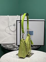 	 Bagsaaa Prada Re-Nylon mini-bag green - 22x18x6cm - 5