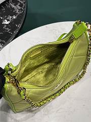 	 Bagsaaa Prada Re-Nylon mini-bag green - 22x18x6cm - 6