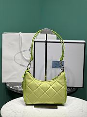 	 Bagsaaa Prada Re-Nylon mini-bag green - 22x18x6cm - 2