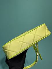	 Bagsaaa Prada Re-Nylon mini-bag green - 22x18x6cm - 4