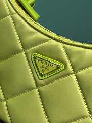 	 Bagsaaa Prada Re-Nylon mini-bag green - 22x18x6cm - 3