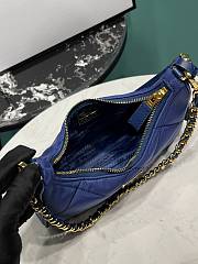 	 Bagsaaa Prada Re-Nylon mini-bag Dark Blue - 22x18x6cm - 6