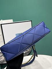 	 Bagsaaa Prada Re-Nylon mini-bag Dark Blue - 22x18x6cm - 5