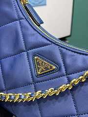 	 Bagsaaa Prada Re-Nylon mini-bag Dark Blue - 22x18x6cm - 2