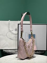 	 Bagsaaa Prada Re-Nylon mini-bag Light Pink - 22x18x6cm - 2