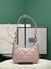 	 Bagsaaa Prada Re-Nylon mini-bag Light Pink - 22x18x6cm - 3