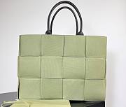 Bagsaaa Arco Tote Green Bag - 47x13x33cm - 1