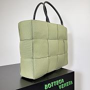 Bagsaaa Arco Tote Green Bag - 47x13x33cm - 2