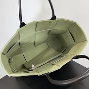Bagsaaa Arco Tote Green Bag - 47x13x33cm - 3
