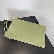 Bagsaaa Arco Tote Green Bag - 47x13x33cm - 5