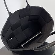 	 Bagsaaa Arco Tote Black Bag - 47x13x33cm - 3