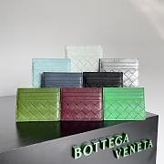 Bagsaaa Bottega Veneta Intrecciato Credit Card Case - 10.5x8x0.5cm - 1