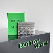 Bagsaaa Bottega Veneta Intrecciato Credit Card Case - 10.5x8x0.5cm - 6