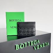 Bagsaaa Bottega Veneta Intrecciato Credit Card Case - 10.5x8x0.5cm - 5