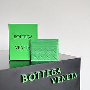 Bagsaaa Bottega Veneta Intrecciato Credit Card Case - 10.5x8x0.5cm - 4
