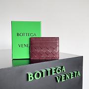 Bagsaaa Bottega Veneta Intrecciato Credit Card Case - 10.5x8x0.5cm - 2