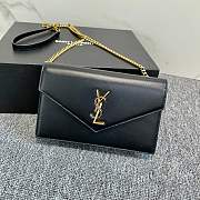 	 Bagsaaa YSL Cassandra Shoulder Black Bag - 19x12.5x3.5cm - 1