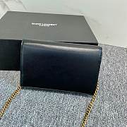 	 Bagsaaa YSL Cassandra Shoulder Black Bag - 19x12.5x3.5cm - 6
