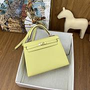 	 Bagsaaa Hermes Kelly Kelly Light Yellow 25cm - 4