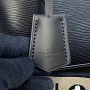 Bagsaaa Louis Vuitton Alma BB Epi Leather Black Bag - 23.5 x 17.5 x 11.5cm - 6