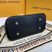 Bagsaaa Louis Vuitton Alma BB Epi Leather Black Bag - 23.5 x 17.5 x 11.5cm - 5