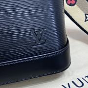 Bagsaaa Louis Vuitton Alma BB Epi Leather Black Bag - 23.5 x 17.5 x 11.5cm - 4