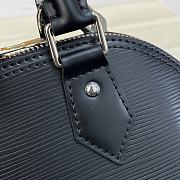 Bagsaaa Louis Vuitton Alma BB Epi Leather Black Bag - 23.5 x 17.5 x 11.5cm - 2