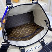 Bagsaaa Louis vuitton Week end tote Monogram  Macassar - 38.5 x 29.0 x 11.0 - 2