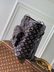 	 Bagsaaa Louis Vuitton Neverfull MM Fall For You Black - 31x28x14cm - 5