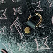 	 Bagsaaa Louis Vuitton Neverfull MM Fall For You Black - 31x28x14cm - 6