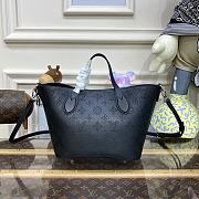 	 Bagsaaa Louis Vuitton Blossom PM Tote Black Bag - 20 x 20 x 12.5 cm - 3