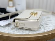 Bagsaaa Celine Box White Leather - 18.5x14x6cm - 6