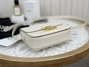 Bagsaaa Celine Box White Leather - 18.5x14x6cm - 4