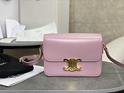 	 Bagsaaa Celine Box Pink Leather - 18.5x14x6cm - 1