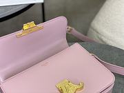 	 Bagsaaa Celine Box Pink Leather - 18.5x14x6cm - 6
