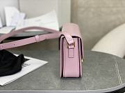 	 Bagsaaa Celine Box Pink Leather - 18.5x14x6cm - 3